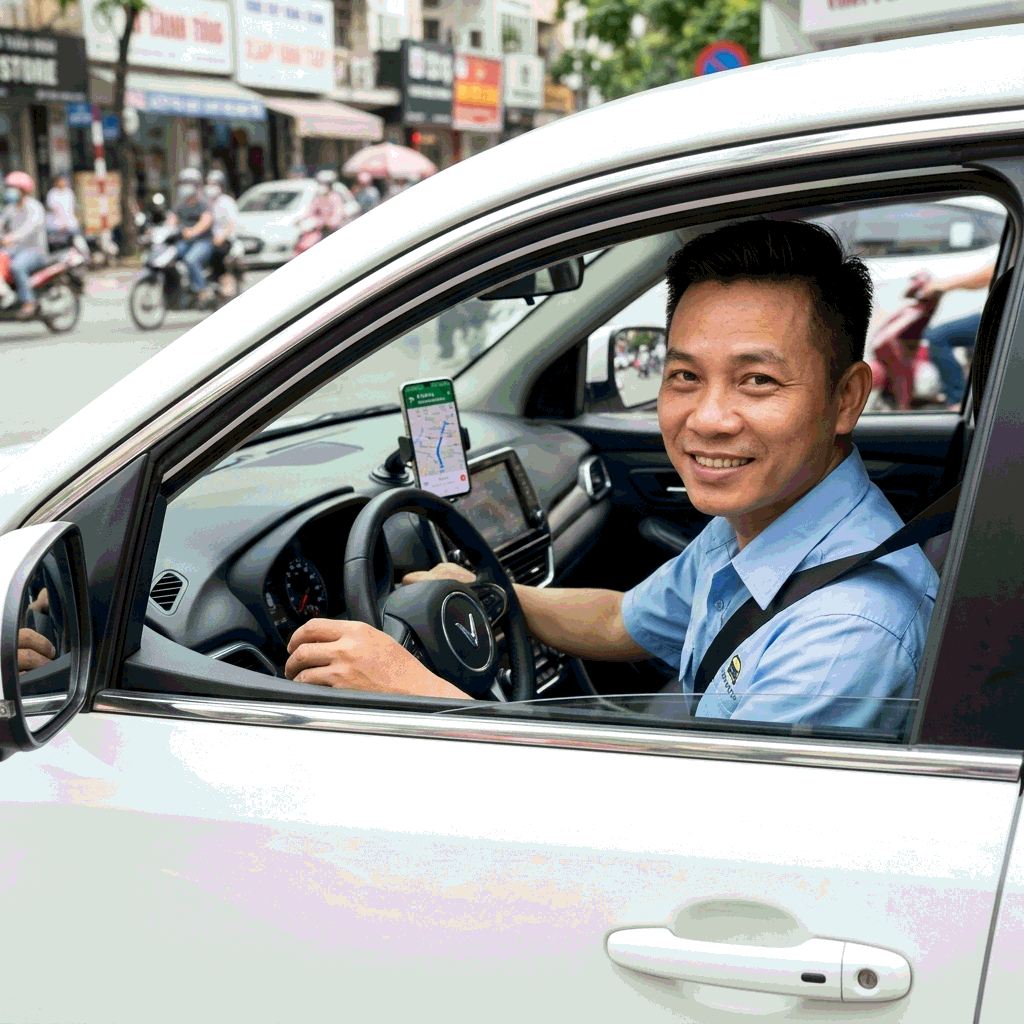 Tài xế chuyên nghiệp - Thần Đèn