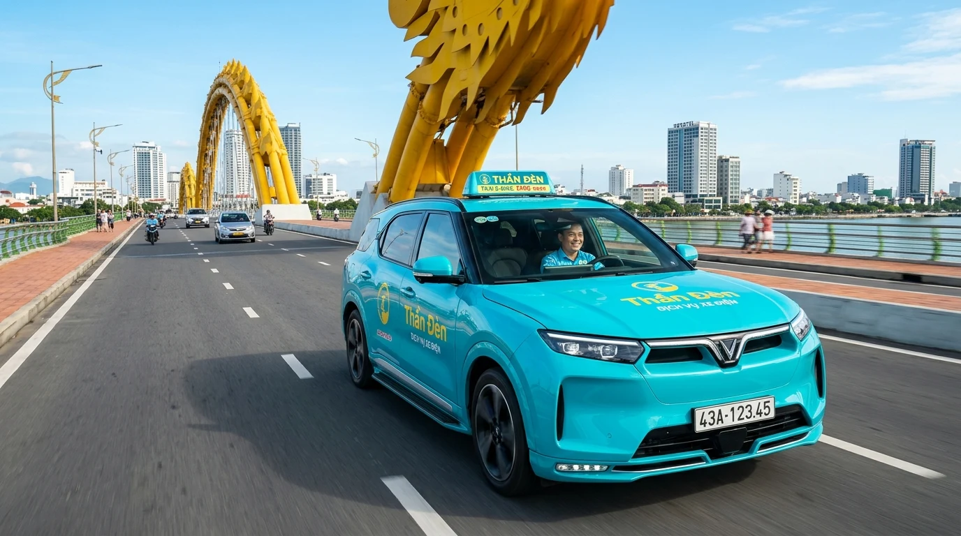 Đặt Xe Taxi & Ô Tô (Thần Đèn Car)