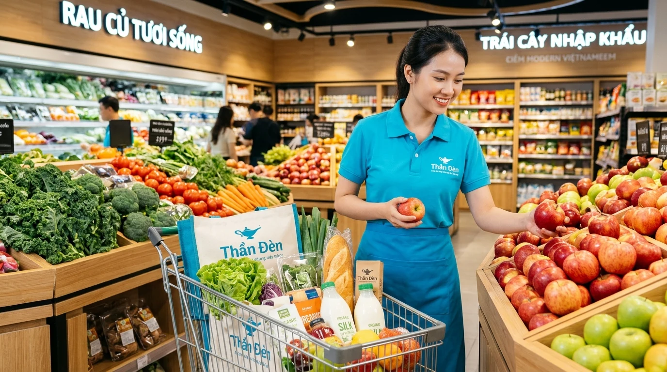 Đi Chợ & Mua Hộ Tiện Lợi (Thần Đèn Shopper)