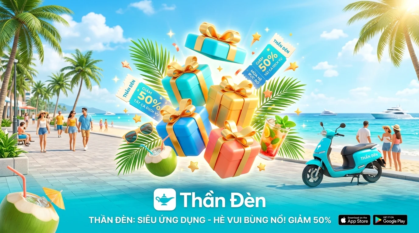 Thông báo chương trình khuyến mãi mừng mùa hè rực rỡ