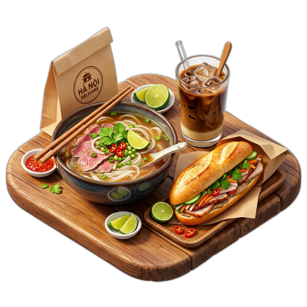 Giao Đồ Ăn