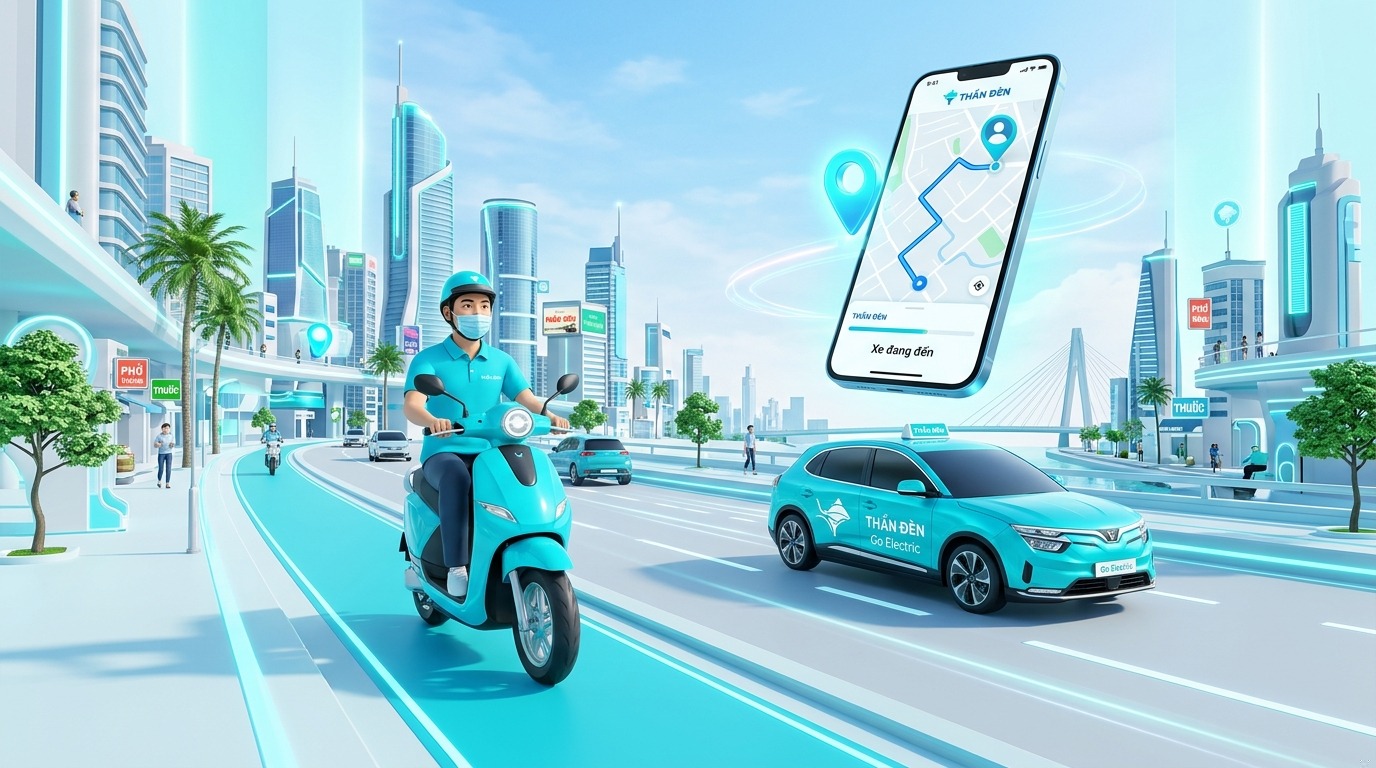 Thần Đèn Bike & Car - Đặt Xe Siêu Tốc
